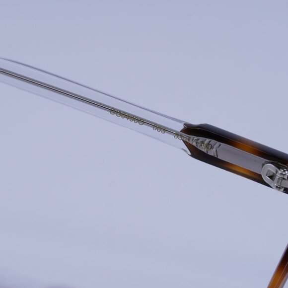 Gucci GG0490O 003 Eyeglasses Havana/Transparent 53mm Rectangle Frame - Picture 7 of 11